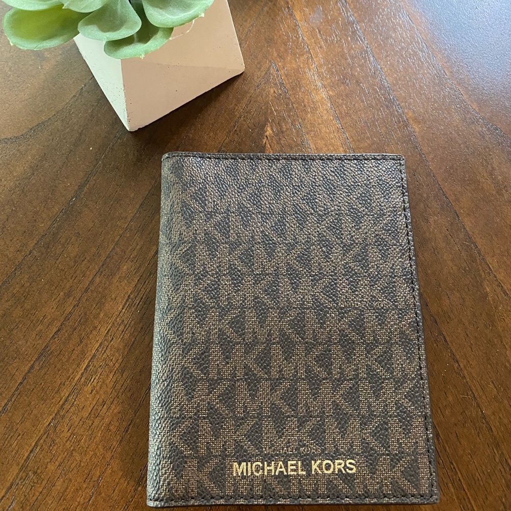 Michael Kors Passport Holder